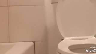 Stepsister Pees Caught On Hidden Bathroom Camera