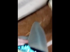 Teen Boy Wearing  Pantyhose