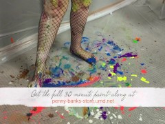 Bob Splosh - Bob Ross PARODY Sploshing Wet&Messy Episode 1