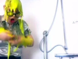 butt, solo female, wam, redhead, pantyhose, chubby, pencil skirt, exclusive, Penny Banks, mess, splosh, gungetank, verified models, reality, sploshing, kink, officewear, messy, gunged, big ass, big boobs, british, fetish, slimed, bbw