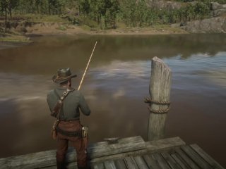 Red Dead Redemption 2_Role Play #6 Part 1 - Fishing In_Annesburg!