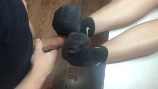Fuck Teen Girl Black Nike Socks After Gym Footjob & Socksjob Socksjob Socksjob Socksjob Socksjob Socksjob Socksjob