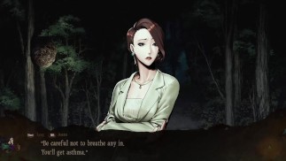 Давай поиграем в Spirit Hunter Mark Прохождение части 10