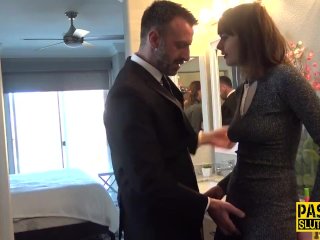 Fingered dominated babe gets pussy pounded