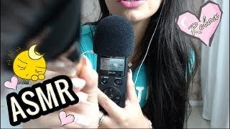 SFW ASMR Интенсивный микрофон Чистка ♥ липкой лентой ♥ Звуки рта! ♥