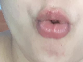 wet mouth sounds, moaning, teen, babe, roleplay