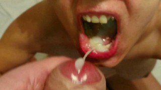 Cum swallow and sex during the coronavirus covid-19 outbreak take the cure