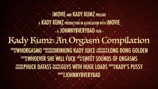 Kady Kumz: un orgasmo compilation TRAILER!!