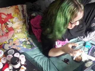 Smoking Fetish with Bjorn the Porn Unicorn