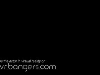 VR BANGERS Birthday Party With Sexy German MILF