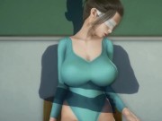 Preview 3 of 3D HENTAI Fucked gym teacher
