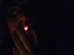 Summoning Our Dark Lord With Nicotine Whispers in the Pitch Black