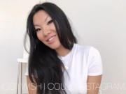Preview 6 of Asa Akira Double Crossed Legs JOI FTW
