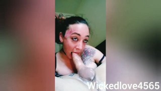 Hot little mrs.wicked 69 STYLE facefuck deepthroat (teaser trailer)