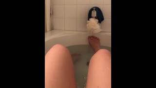 Farting in the Tub