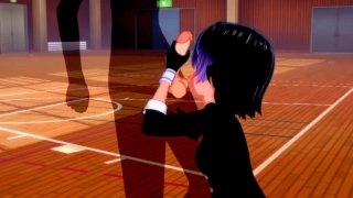 [Gran héroe 6] Sexy Go Go Tomago quiere hacer ejercicio contigo