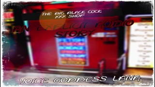 De grote Black lul XXX Shop
