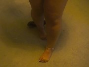 Preview 6 of PAKISTANI UK INDIAN BEAUTY PRETTY  FEET AND BIG LEGS AND HEALS