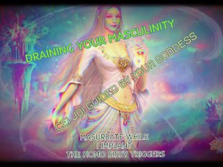 Masturbate while I implantthe sissy homo triggers