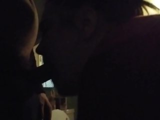 Gf sucks my cock