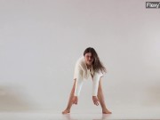 Preview 3 of Sexy naked gymnast Kim Nadara