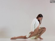Preview 4 of Sexy naked gymnast Kim Nadara