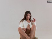 Preview 6 of Sexy naked gymnast Kim Nadara