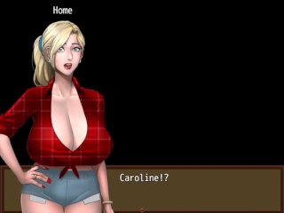 Zombie's Retreat Part 4 I Saved Caroline! Gameplay By LoveSkySan69