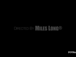 Cock Drainer Divas AlixLovell & Lucky Starr Milk Miles Long