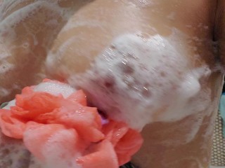 Soapy Shower session!!! The Sugar Pepper
