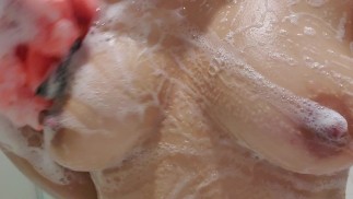 Сеанс мыльного душа!! Сахарный перец