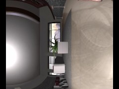 VR 360 POV Quarantine Isolation Sex with Vtuber