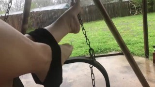 Teaser de calcinha sexy - está chovendo - Cuddle 