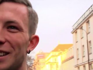 CZECH  HUNTER 515 - Amateur Twink Takes A Big Dick Bareback For The First Time