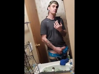 Playing with Cock