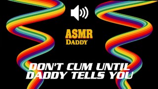 Cum with Daddy - ASMR JOI for Women with Cum Countdown & G-Spot Instructions (Intense!)