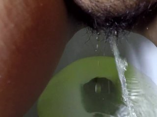 solo female, close up pissing, piss drinking, pissing