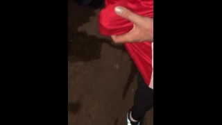 SLOW MOTION BULGING OUT OF BOXING SHORTS