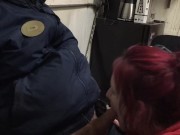 Preview 5 of Blow job at work... Almost busted!