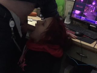blowjob, verified couples, red head, exclusive