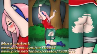 Haruno Sakura R18 video_Intermediate Ninja Exam crisis