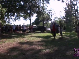 Bikini Clad College Chicks Dance Shake & Party Hard