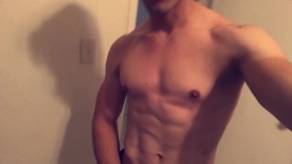 chico modelo fitness-models-fuck one-night-stand roommate solo badboy porno