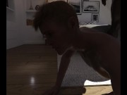 Preview 4 of Cock and muscle growth animation