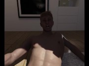 Preview 5 of Cock and muscle growth animation