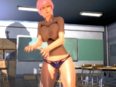 3D HENTAI Communicate with teachers' skills - Screenshot 4 of 16 - Butt