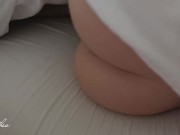 Preview 1 of I Woke Her up this Morning with My Hard Dick Inside Her Squirting Pussy