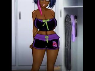 Cute girl fucked in the jim by her trainer