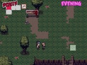 Preview 2 of Zombie's Retreat Part 8 Im Hero I Need HandJob Gameplay By LoveSkySan69