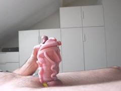 Autre façon d'utiliser sa vaginette, orgasme ruiné, cock ring